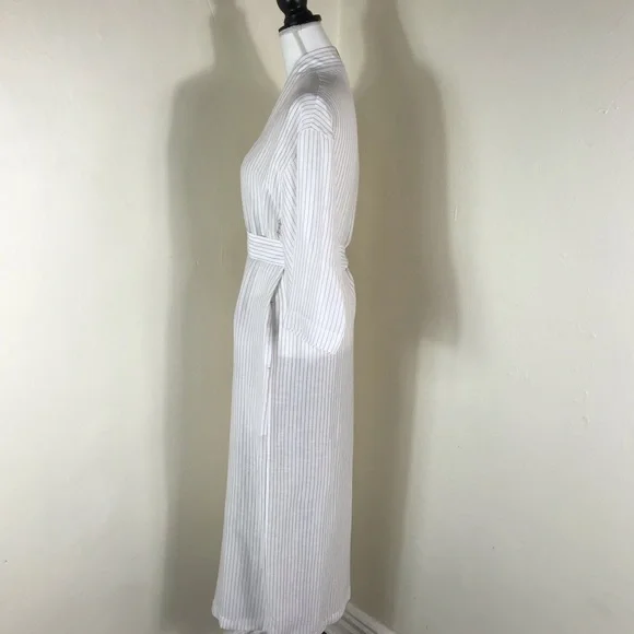 NEW Lunya resort linen silk robe - Picture 9 of 12